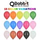 thumbnail image 3 of Kit de globos para fiestas QRabbit, paquete de 150 unidades, 30 cm, con bomba manual, 3 of 9