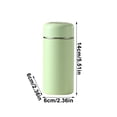 thumbnail image 3 of Stainless Steel Insulated Cup, Mini Portable Travel Mug, Hot & Cold Temperature Retention, For Coffee, Tea, and Water On The Go, 3 of 6