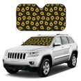 thumbnail image 4 of Bingfone Sunflowers Car Windshield Sunshade,Sun Foldable Sun Shield Sun Visor for Car - Small, 4 of 8