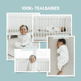 thumbnail image 7 of Tealbee Dreamsuit - Bamboo Sleep Sack with Legs - (0.8 Tog) Cactus 12m-2t, 7 of 7