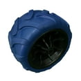 thumbnail image 5 of Trolley PU Wheel Solid Caster Beach Cart Puncture Resistant PU Material for Outdoor Camping, 5 of 9