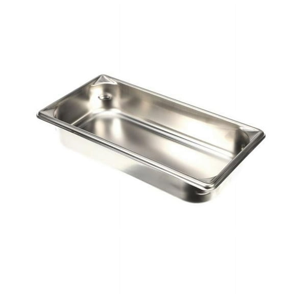 6 x 12 x 2.5 in. Stainless Steel Pan