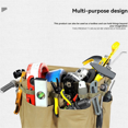 thumbnail image 4 of Outdoor Multi-Functional Portable Table Tool Storage Box, Camping Bag, Camping Carrying Bag, Picnic Bag,1 * portable table tool storage box,Khaki, 4 of 9