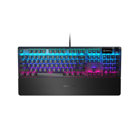 SteelSeries Apex 5 Hybrid Mechanical Gaming Keyboard + Rival 710 Gaming Mouse