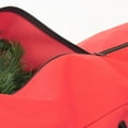 thumbnail image 6 of 48" Red Multi Use Christmas Storage Bag - For Garlands, Trees, Lights, Inflatables and More, 6 of 8