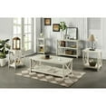 thumbnail image 5 of Boraam Jamestown Wood Side End Table in Antique White, 5 of 5