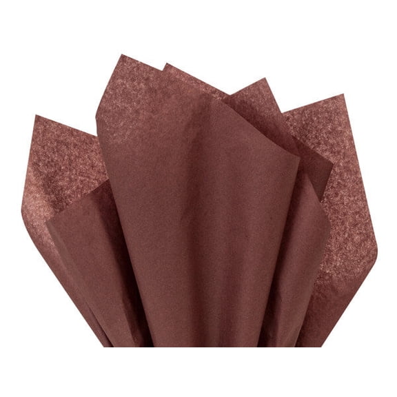 Raisin Tissue Paper Squares, 24 Sheets, Feronia Packaging, Large 20x30 Inch