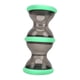 thumbnail image 1 of Dispensador de alimentos para perros Puzzle Rolling Rolling Puzzle Alimentador lento para estimulación Verde, 1 of 8