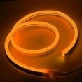 thumbnail image 3 of Novelty Lights LED Neon Flex Rope Light Spool, Orange, 150', Custom Cuttable, 5/8" Diameter,  120 Volt, 3 of 5