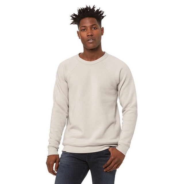 BELLA + CANVAS - Sponge Fleece Raglan Crewneck Sweatshirt - 3901