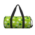thumbnail image 2 of Bingfone St Patrick's Day7 Print Gym Duffle Backpack for Men Women,Travel Weekender Carry-On Bags with Detachable Back Pack Straps for Traveling Overnight Climb Sports, 2 of 8
