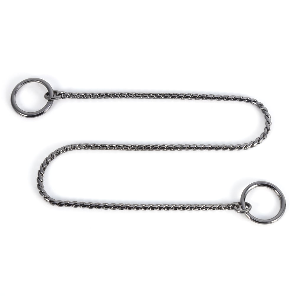 Dog show collars chain hotsell