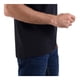 thumbnail image 3 of Playera Polo YALE Talla M Negro Manga Corta, 3 of 4