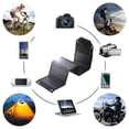 thumbnail image 4 of 6-Fold 12W Foldable Solar Panel Portable Solar Panels Charger USB 5V, 4 of 5