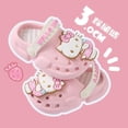 thumbnail image 3 of Sandales d'Été Mignonnes pour Femmes, Antidérapantes, Design Mode, Hello Kitty, 3 of 7
