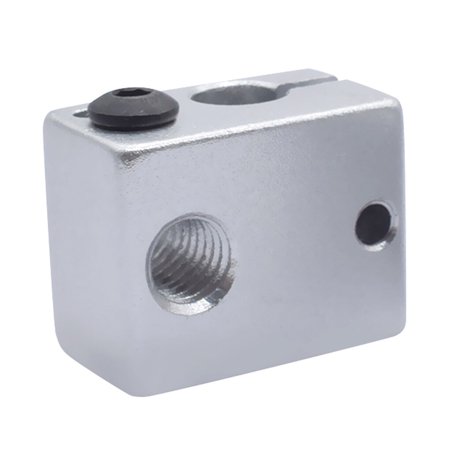 Xingzhi 3D printer parts V6 Heater Block for Sensor Cartridges for ...