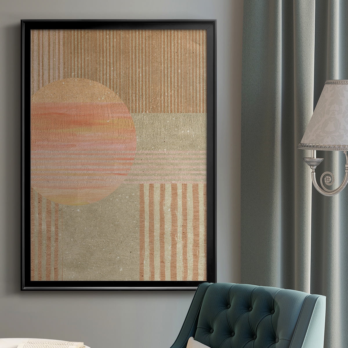 Adobe Sunrise I Premium Classic Framed Print - Ready to Hang