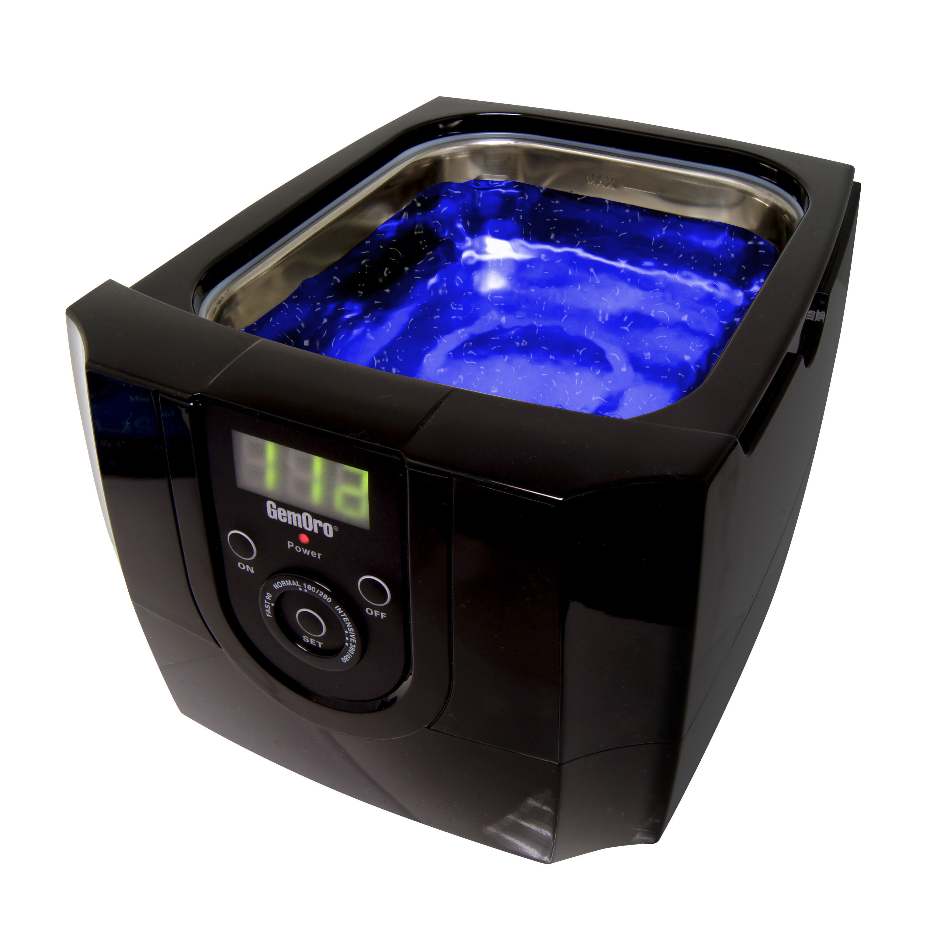 GemOro Authorized 1.2 Quart Ultrasonic Jewelry Cleaner