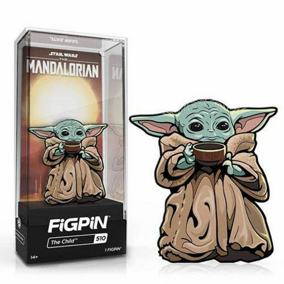 FiGPiN Star Wars The Mandalorian with Grogu #827