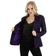thumbnail image 1 of Blazer Joker Chevalier Noir pour Femmes, 1 of 7