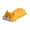 Yellow, variant on Decompression Cute Cartoon Wrist Pad for Desktop in Grey, Ergonomic Memory Foam Wrist Rest Cushion for Comfortable Typing and Gaming