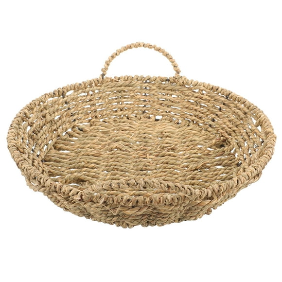 UPOUART Hot Pan Holder Bamboo Woven Prevent Scald for Kitchen Users 1Set