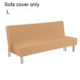 thumbnail image 2 of Ludlz Sofa Cover Skin-friendly Anti-fade Polyester Washable Couch Protective Cover for Home, 2 of 8