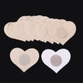 thumbnail image 3 of Nipple Sticker Solid Color 10 Pairs Mini Invisible Bra Nipple Cover Breast Cover, 3 of 8
