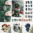 thumbnail image 6 of 2025 Christmas Dinosaur Countdown Surprise Advent Calendar Toy Set For Kids Holiday Party Festive, 6 of 7