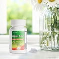 thumbnail image 7 of HealthA2Z® Allergy Relief Tablets, Cetirizine HCl 10 mg, 24 Hour Non-Drowsy Antihistamine, Indoor & Outdoor Allergy Relief, Sneezing, Runny Nose & Itchy Throat Relief, 500 Count, 7 of 7