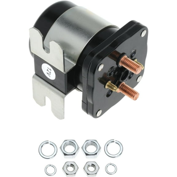 YRANZO  12V DC Starter Solenoid Relay 200A for White Rodgers 586-902 586-105111 for Trombetta 114-1211-020 114-1211-010 114-1211-020-02 4 Terminal Solenoid Replaces SO51221 SBJ4201