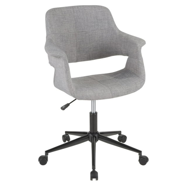 Chaise de bureau milieu-du-siècle Vintage Flair, par LumiSource
