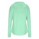 thumbnail image 4 of Craaazy Women's Slim Fit Full Zip Hoodie, Solid Color Long Sleeve Quick Dry Top, Sun Protection Hooded Jacket with Pockets for Daily Wear Gifts, 4 of 6