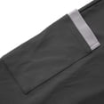 thumbnail image 3 of Nmnitkp Scrubs for Women Set Color Block Scrubs Set Short Sleeve V-Neck Cargo Pockets Loose Fit Four-Way Stretch Moisture-Wicking Antimicrobial Caregiver Nursing Medical Uniforms Gray,2XL, 3 of 8