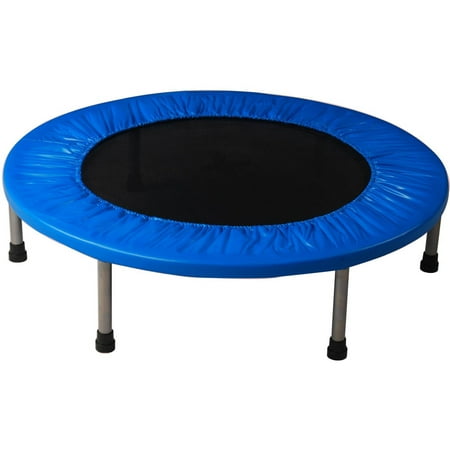 Airzone 48-Inch Fitness Trampoline, Blue