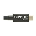 thumbnail image 3 of Tripp Lite USB4 40Gbps Cable (M/M) - USB-C, 8K 60 Hz, Black, 1.2m U521-1P2M-BK, 3 of 4