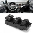 thumbnail image 3 of 93570-1Y200, Window Regulator Button Black High Sensitivity Power Window Switch  Replacement For Kia Picanto 2012-2015 For Car, 3 of 8