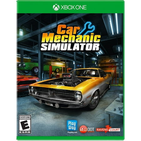 Car Mechanic Simulator, Maximum Games, Xbox One, (Best Combat Simulator Games For Pc)