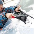 thumbnail image 2 of Juego de raspadores de hielo para parabrisas de coche, 3 uds., con mango de espuma EVA, 3 colores surtidos, herramienta de eliminación de nieve helada, 2 of 5