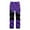 Purple, variant on Fgnfyis Boys Winter Ski Pants with Patchwork Design and Insulated Warmth for Outdoor Sports and Casual Activities Black 10-12 Years