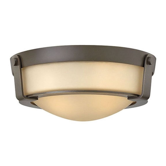 Hinkley Lighting - LED Flush Mount - Foyer - Hathaway - 2 Light Small Flush