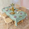 thumbnail image 3 of Cute Hedgehog Pattern Rectangle Tablecloth 60"x120",Waterproof Polyester Rectangle Table Cloth, Wipeable Spillproof Polyester Tablecloth for Dining, Camping, Indoor and Outdoor, 3 of 6