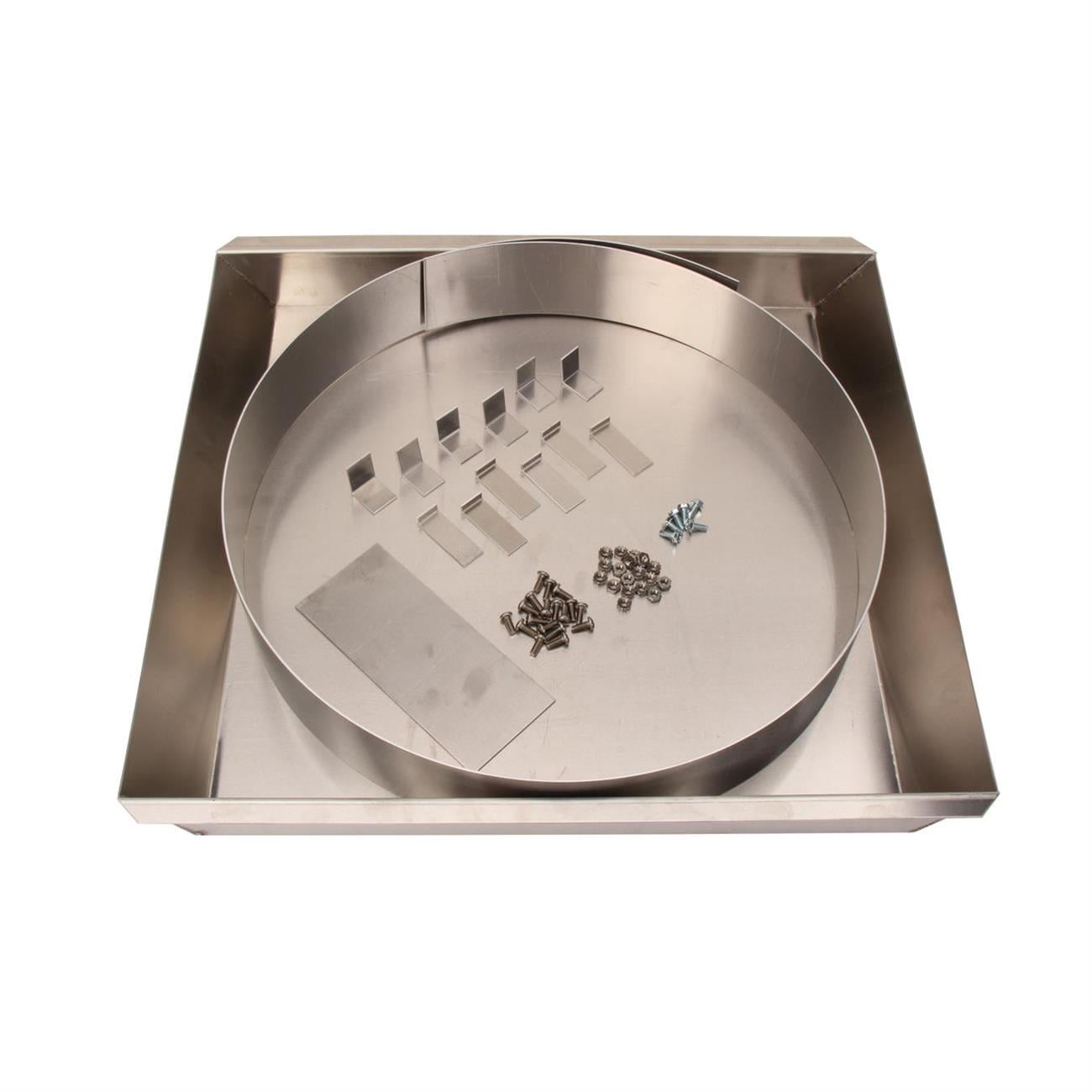 Aluminum Fan Shroud Kit for 28 Inch Radiator, Engine Driven Fan