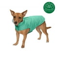 thumbnail image 4 of FurHaven Pet Coat | Water-Repellent Reversible Reflective Puffer Dog Coat, Mint, Small, 4 of 12