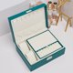 thumbnail image 1 of Caja de almacenamiento de joyas de múltiples capas de gran capacidad de estilo europeo de alta calidad, caja de exhibición de joyas para aretes, collares, anillos, 1 of 5