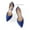 ROYAL/BLUE, variant on Women’s High Heels Strappy Closed Toe Stiletto Ankle Strap Pointed Toe D'Orsay Heel Dress Wedding Party Pumps Shoes ROYAL/BLUE SDPU2215W size 5
