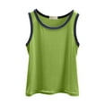 thumbnail image 4 of Tkrady Kids Girls Summer Soft Breathable Vest Tops Casual Loose Clothes, Sizes 1-12 Years, 4 of 6