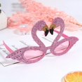 thumbnail image 4 of Gafas de fiesta, paquete de 6 gafas divertidas, gafas de sol divertidas, gafas tropicales hawaianas, gafas de sol para fiesta de disfraces para la playa JFHHH pequeña, 4 of 5