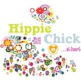 thumbnail image 3 of CafePress - Button3inch_Hippie_Chick Ceramic Mug - 15 oz Ceramic Large White Novelty Mug, 3 of 6