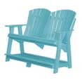 thumbnail image 2 of Heritage Double High Adirondack Bench, 2 of 21